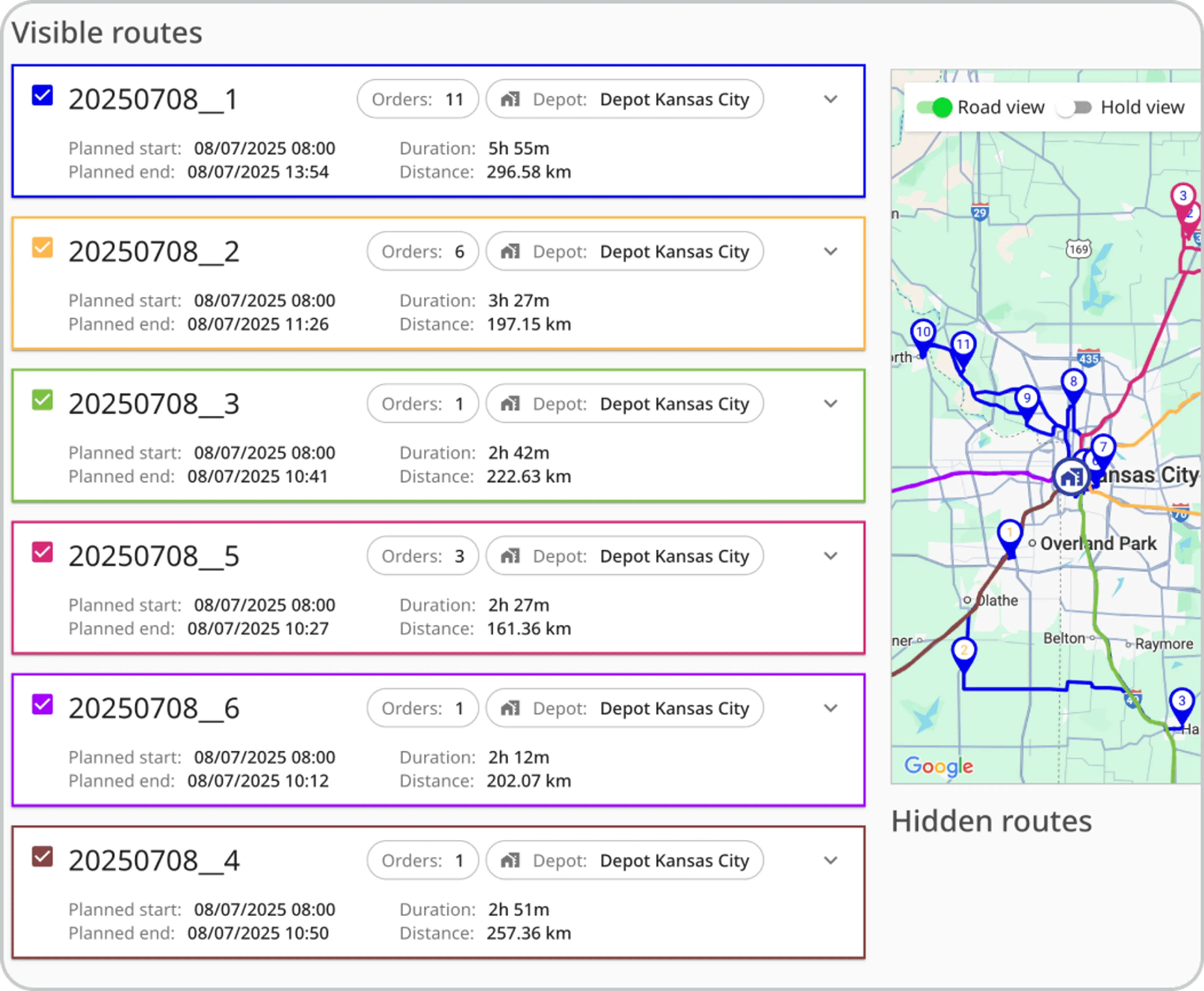 Enterprise Route Optimization Software That Scales With You product illustration