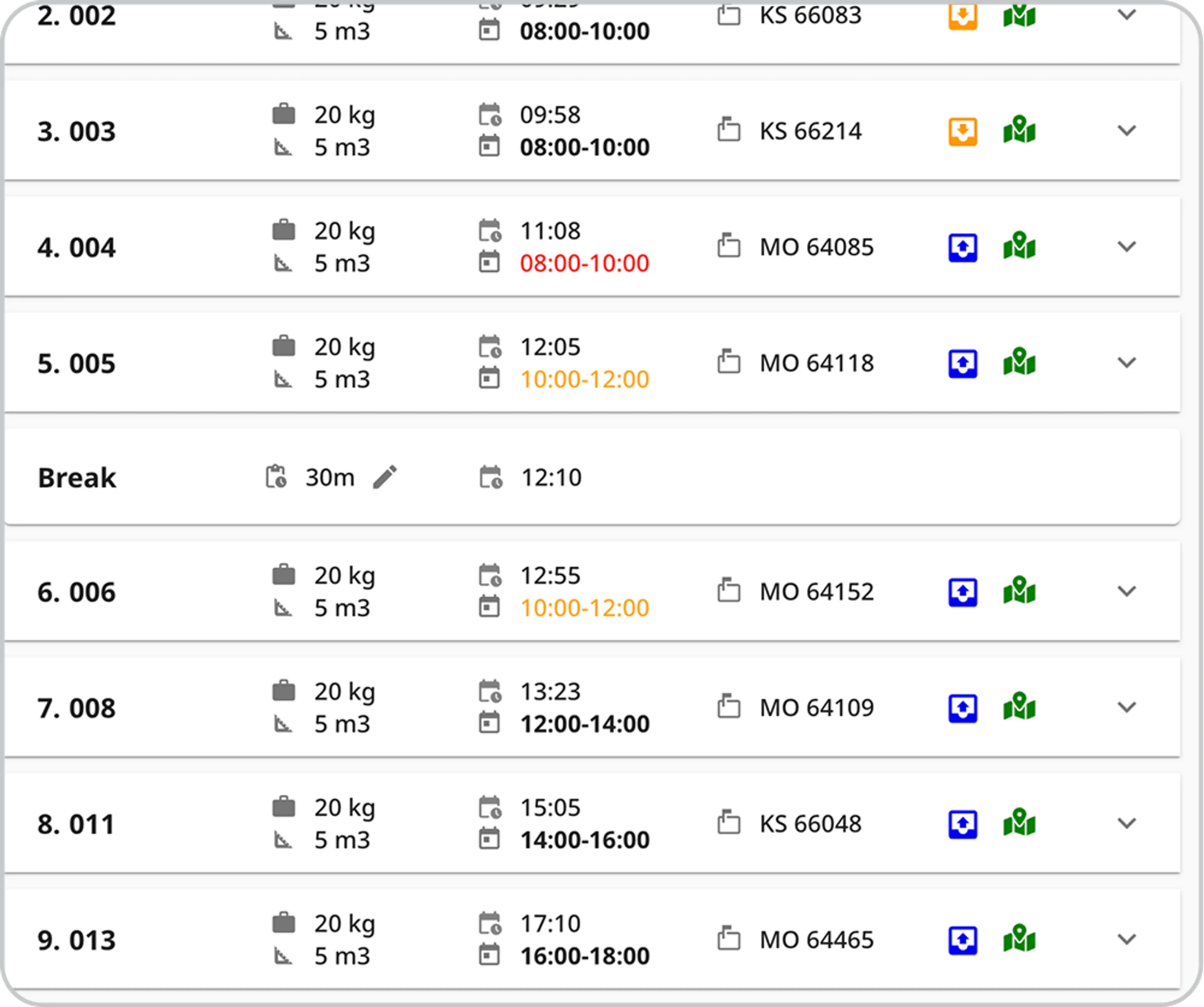 Delivery Route Optimization for Teams product illustration