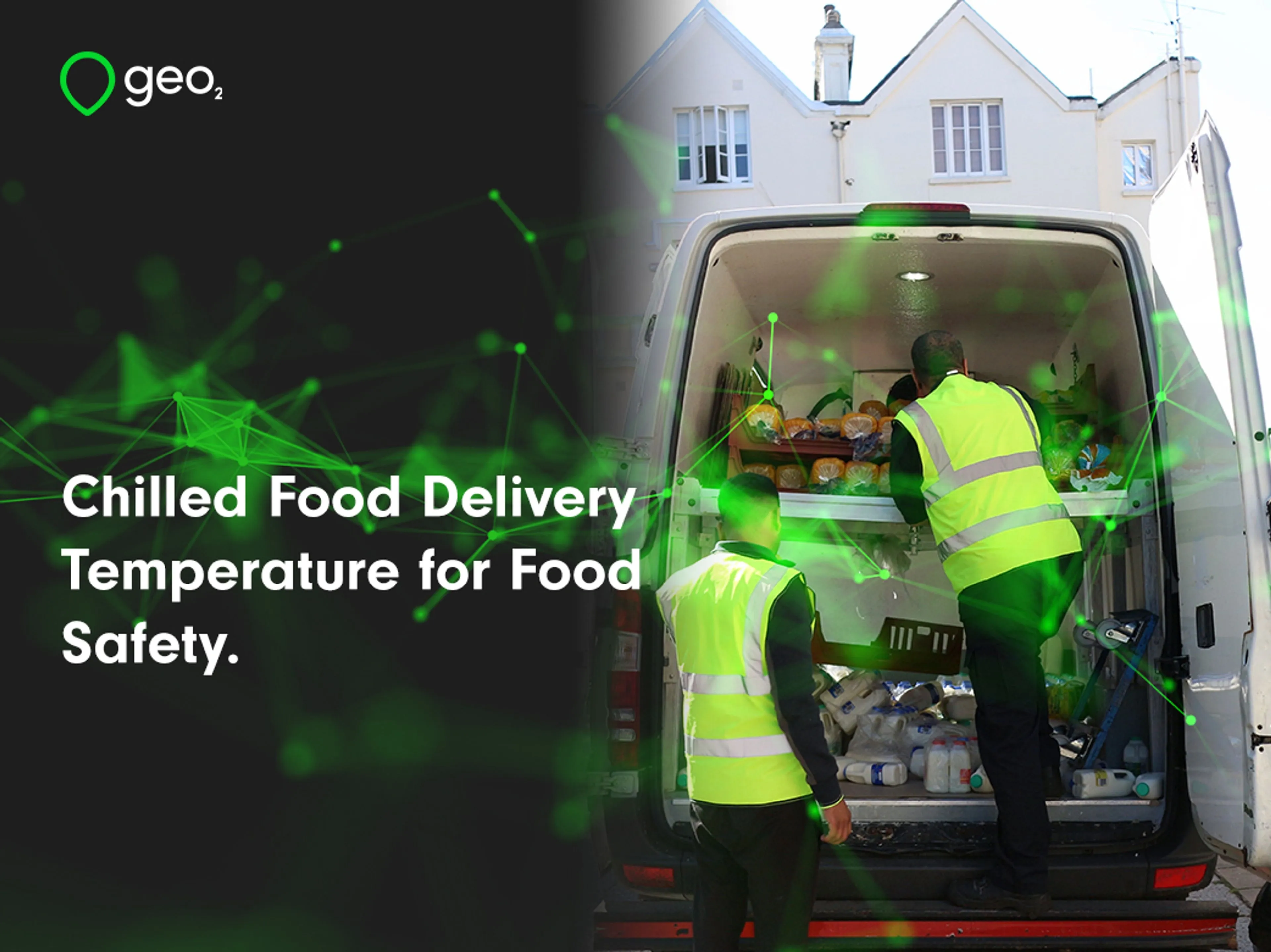 Chilled Food Delivery Temperature for Food Safety.