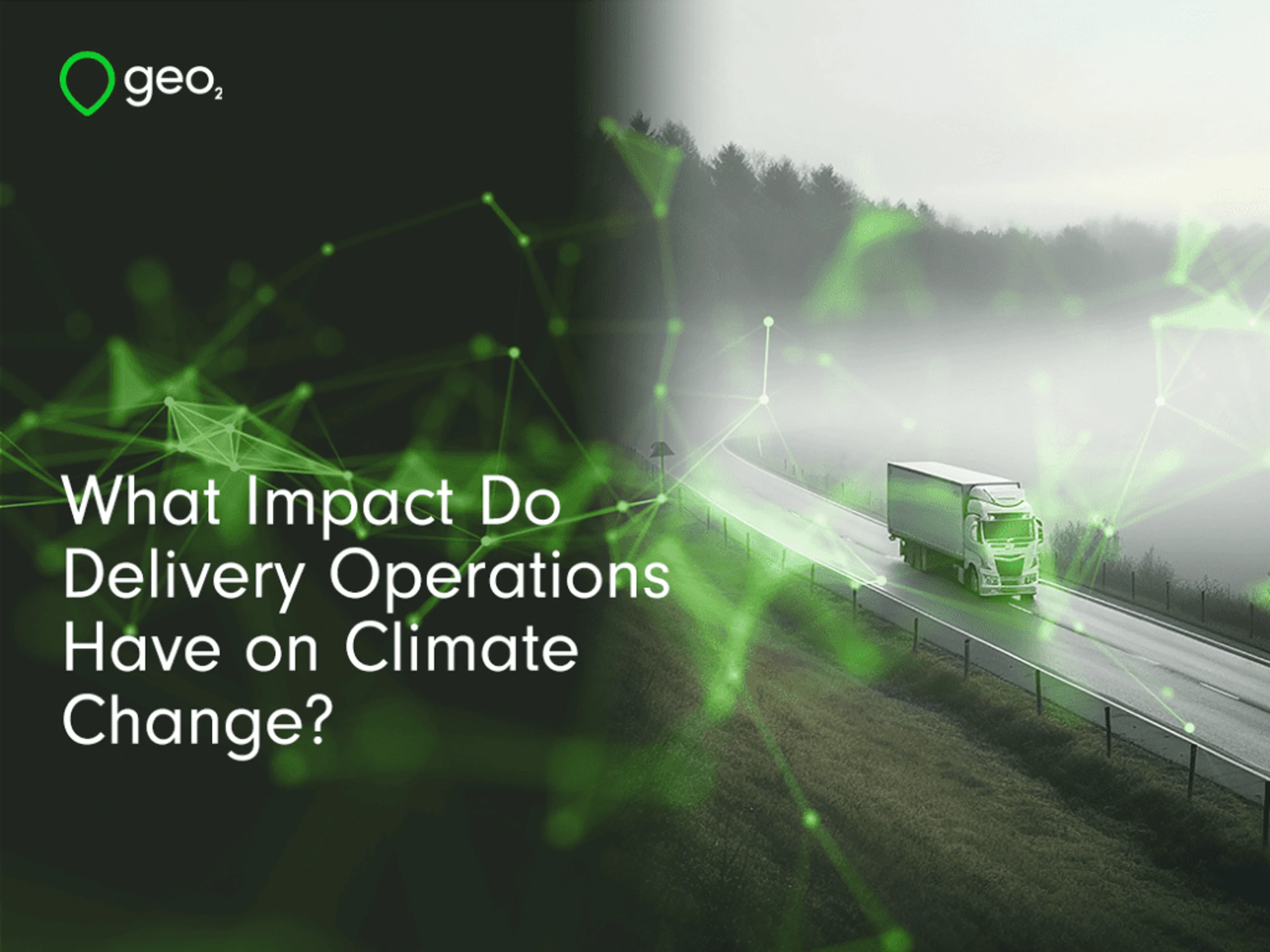What Impact Do Delivery Operations Have On Climate Change?