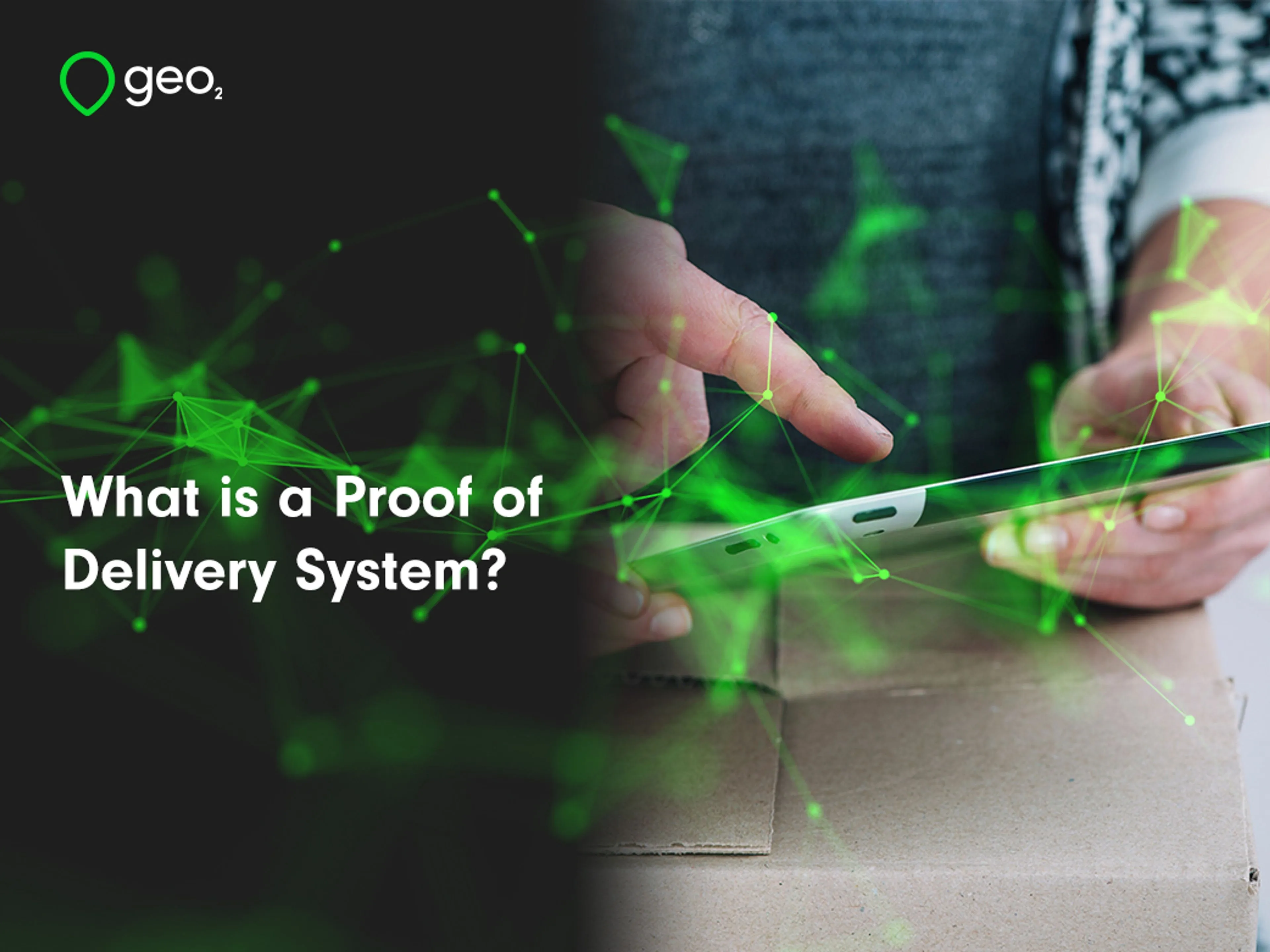What is Proof of Delivery software?