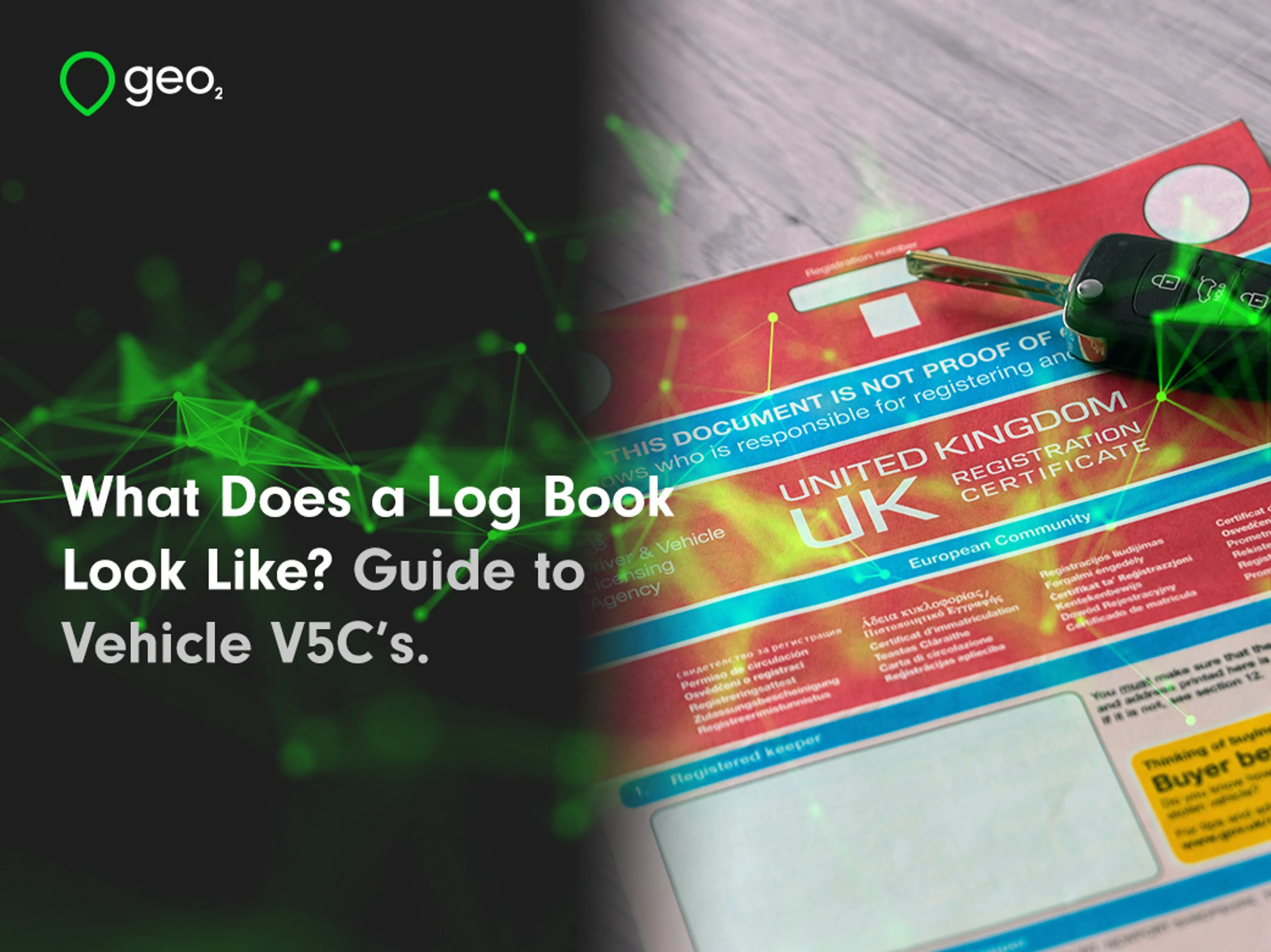 What Does a Log Book Look Like? Guide to Vehicle V5C's.